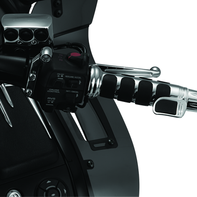 Kuryakyn Contoured ISO Throttle Boss For GL1800 Models Chrome