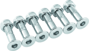 BikeMaster Sprocket Bolts Replacement M8x28 6pc