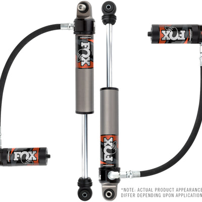 Fox 2017+ Ford SD 2.5 Perf Elite Series Reservoir Shock Front R/R 2-3.5in Lift (Pair) w/ DSC Adj.
