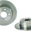 Brembo 88-92 Audi 80/88-91 90/93-95 90/84-88 5000/94-98 Cabriolet Rear Premium OE Equivalent Rotor