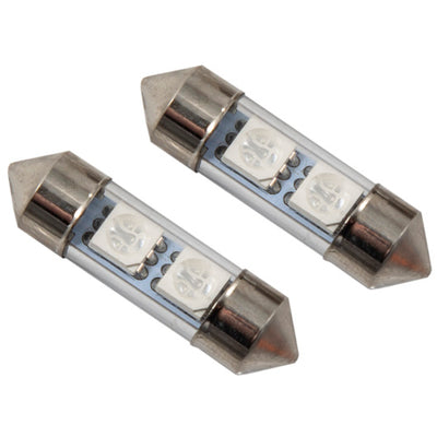 Diode Dynamics 31mm SMF2 LED Bulb - Blue (Pair)