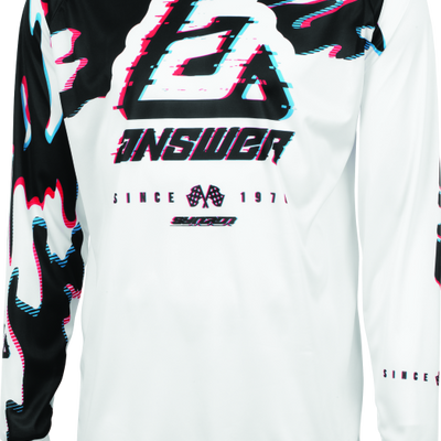 Answer 23.5 Syncron Meltdown Jersey Red/Blue/White - Small