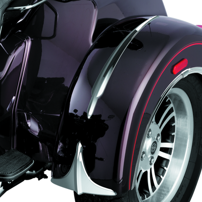 Kuryakyn Top Fender Accent For Trikes Chrome