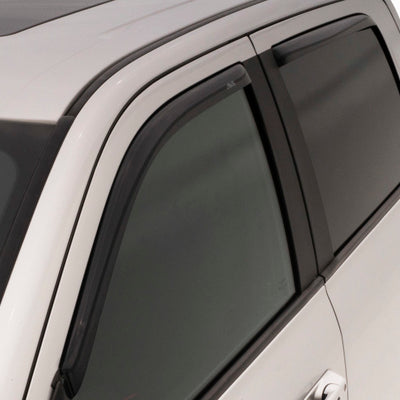 AVS 22-23 Toyota Tundra Ext. Cab/DC Ventvisor Front & Rear Window Deflectors 4pc - Smoke