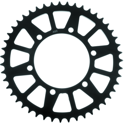 BikeMaster Kawasaki Rear Steel Sprocket 520 45T - Black