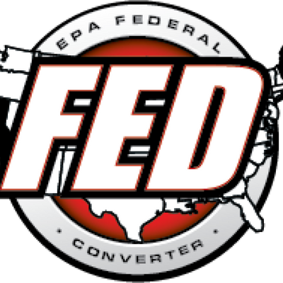 MagnaFlow Conv Universal 2 inch C/A 5 inch spun body