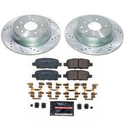 Power Stop 08-09 Infiniti EX35 Rear Z23 Evolution Brake Kit