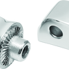 Kuryakyn Splined Passenger Peg Adapter Chrome