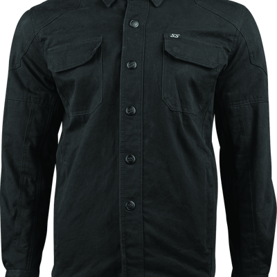 Speed and Strength Call to Arms Moto Shirt Black - Small