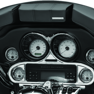 Kuryakyn Batwing Fairing Pouch Bag 96-13 Black