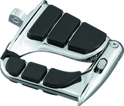 Kuryakyn Swingwing Peg With Male Mount Adapter Chrome