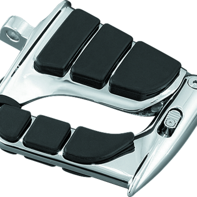 Kuryakyn Swingwing Peg With Male Mount Adapter Chrome