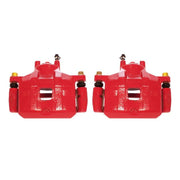 Power Stop 08-17 Mitsubishi Lancer Front Red Calipers w/Brackets - Pair