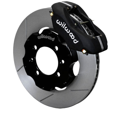 Wilwood Forged Dynalite ST Front Hat Kit 11.00in GT Rotor Road Race 95-05 Miata