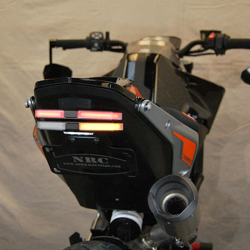 New Rage Cycles 18+ KTM 790 Duke Fender Eliminator Kit Tucked