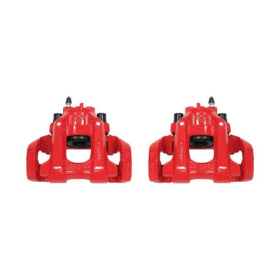 Power Stop 11-17 Dodge Durango Rear Red Calipers w/Brackets - Pair