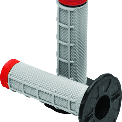 ProTaper Tri Density MX 1/2 Waffle Grips - Red