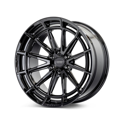 Vossen HFX-5 - 18x9 - 6x139.7 - ET0 - Super Deep Face - 106.1 - Gloss Black Wheel