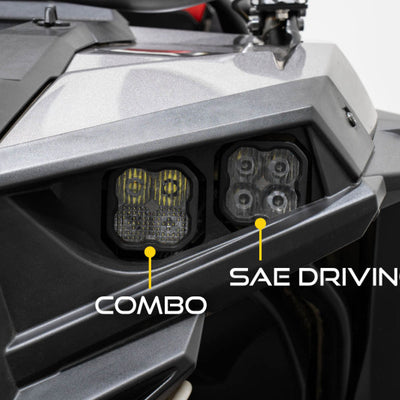 Diode Dynamics 14-23 Polaris RZR XP SS3 LED Headlight Mounting Bracket Kit