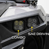 Diode Dynamics 14-23 Polaris RZR XP SS3 LED Headlight Kit - Sport White ABL