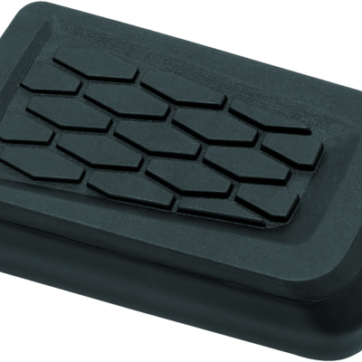 Kuryakyn Hex Brake Pedal Pad Black