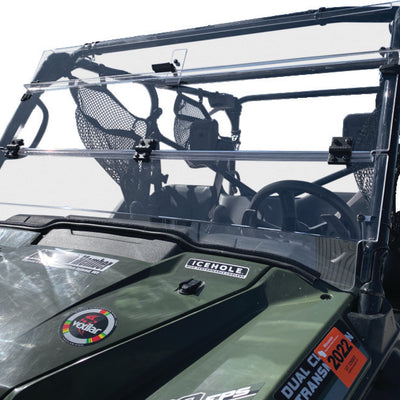 QuadBoss 16-22 Honda SXS1000 Pioneer 1000 Windbreak Folding Windshield