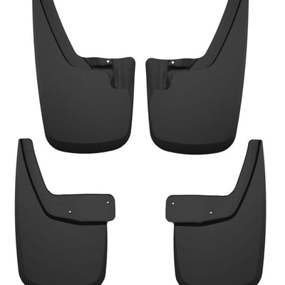 Husky Liners 23-24 GMC Canyon Crew Cab Front & Rear Mud Guards - Black