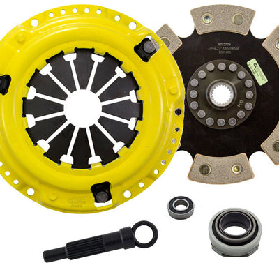 ACT 1990 Honda Civic Sport/Race Rigid 6 Pad Clutch Kit