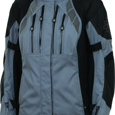 FIRSTGEAR Kilimanjaro Jacket 2.0 Womens Grey/Black - Medium