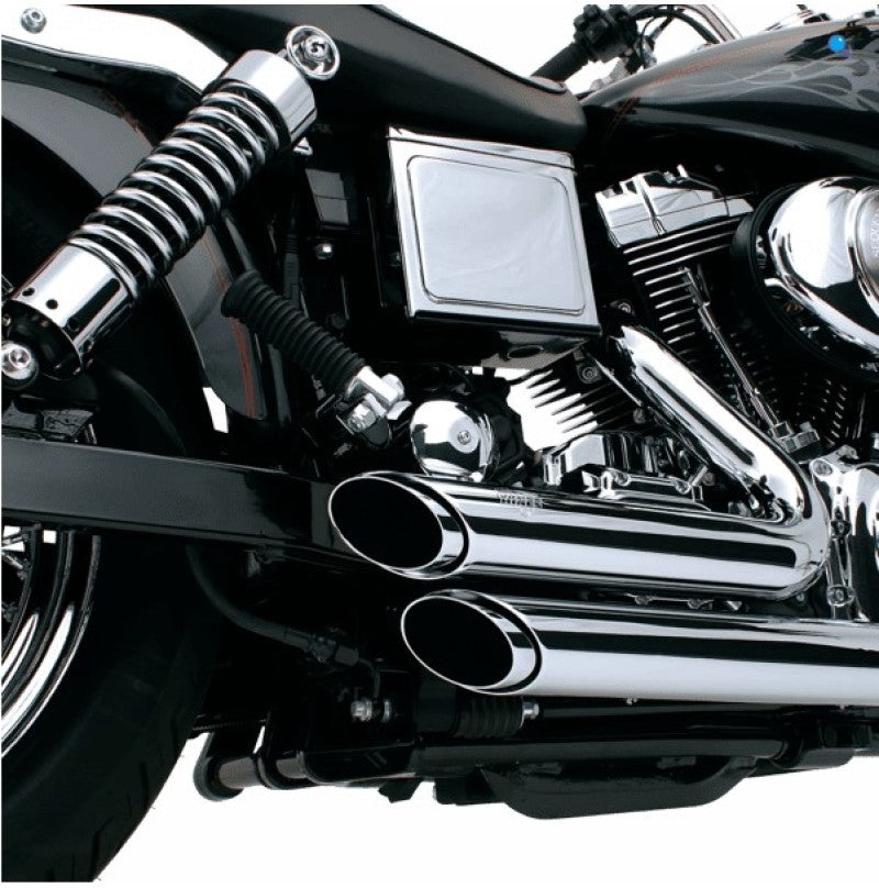 Vance & Hines HD Dyna 91-05 Shortshots Staggered Full System Exhaust