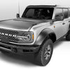 Bushwacker 2021+ Ford Bronco 4-Door Extend-A-Flares 4pc - Black