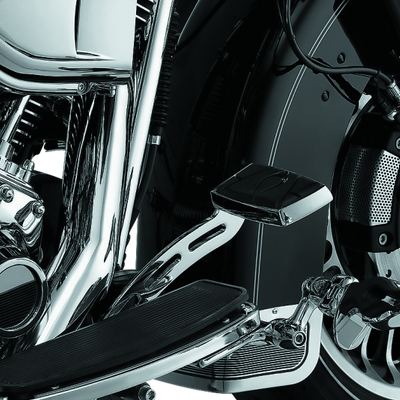 Kuryakyn Extended Brake Pedal Girder 08-13 Touring Chrome