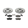 Power Stop 95-02 Volkswagen Cabrio Front Z23 Evolution Sport Brake Kit