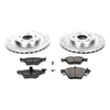 Power Stop 98-02 Mercedes-Benz CLK320 Front Z23 Evolution Sport Brake Kit