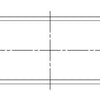 ACL 03+ Chrysler 345 5.7L Hemi V8 Standard Size Race Series High Performance Main Bearing Set