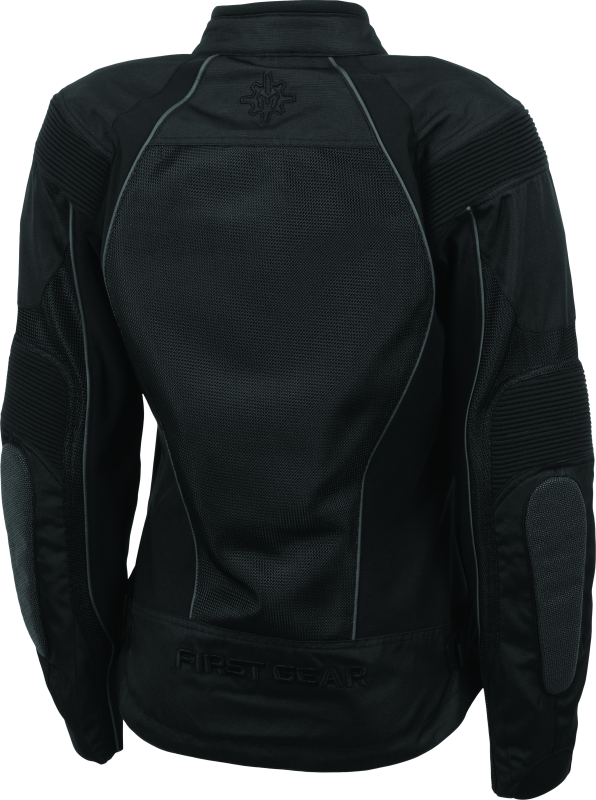 FIRSTGEAR Reflex Mesh Jacket Black Womens - Small