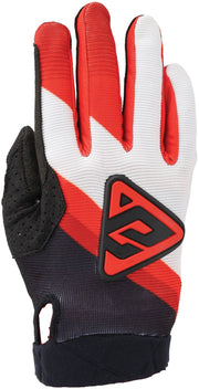 Answer Peak Flo Gloves Black/Red/White Youth - XL