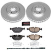 Power Stop 11-18 BMW X5 Front Z23 Evolution Sport Coated Brake Kit