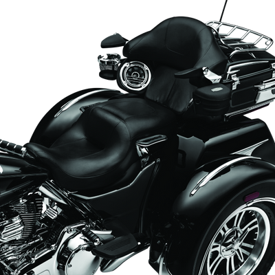 Kuryakyn Stealth Passenger Armrests 97-13 Touring Models Chrome