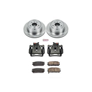 Power Stop 12-15 Chevrolet Captiva Sport Rear Autospecialty Brake Kit w/Calipers