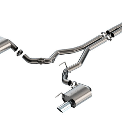 Borla 2024 Ford Mustang GT 5.0L V8 w/o Active Exhaust ATAK Cat-Back Exhaust System