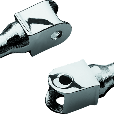 Kuryakyn Tapered Peg Adapter Honda Chrome