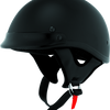 Skid Lids Traditional Helmet Flat Black - XL