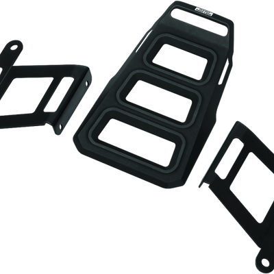 Kuryakyn Dillinger Luggage Rack Black