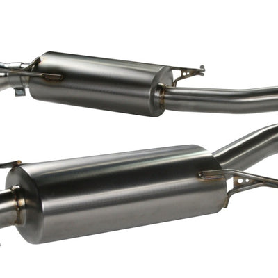 aFe MACHForce XP Exhausts Down-Pipe Back SS-304 EXH DP-B BMW 535i (F10) 11-12 L6-3.0L (t) SS-304