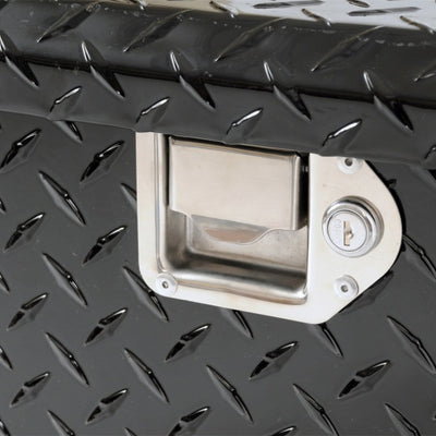 Deezee Universal Tanks - Combo Black Tread Aluminum (111 Gal)