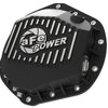 aFe Power Pro Series Rear Differential Cover Black w/ Machined Fins 14-18 Dodge Trucks 2500/3500