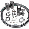 Radium Engineering 90-05 Mazda MX-5 Dual Catch Can Kit Fluid Lock