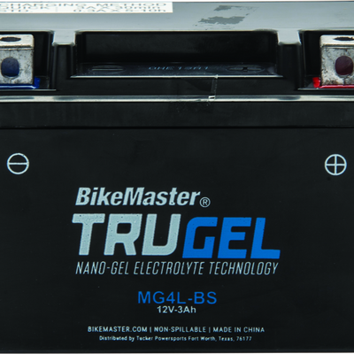 BikeMaster TruGel Battery - MG4L-BS