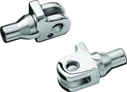Kuryakyn Tapered Peg Adaptor Triumph Chrome